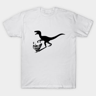 Chicken Velociraptor T-Shirt